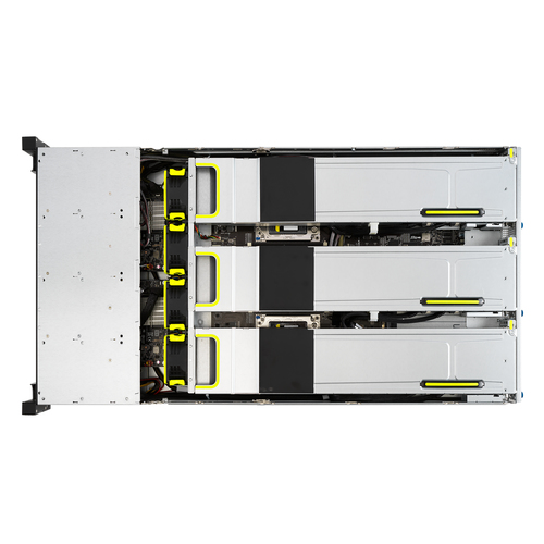 ASUS RS720-E11-RS24U Intel C741 Rack (2U) Black, Steel – image 7