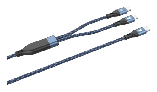 CAVO TypeC to 1TC+1Light 100W CS-NCCL12B