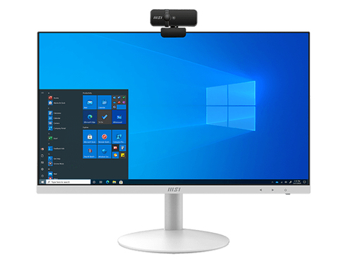 MSI Pro AP241 11M-246EU Intel® Core™ i5 i5-11400 61 cm (24") 1920 x 1080 пикселей ПК все в одном 8 GB DDR4-SDRAM 256 GB Твердотельный накопитель (SSD) Wi-Fi 6 (802.11ax) Белый