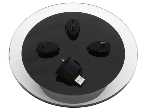 Multibrackets 7350022733763 mobile device charger Black