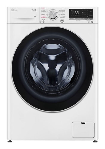 LG F4WV7081 washing machine Front-load