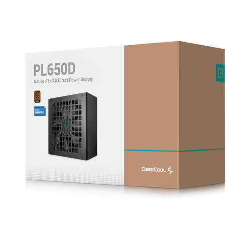 DeepCool PL650D voeding, afbeelding 9