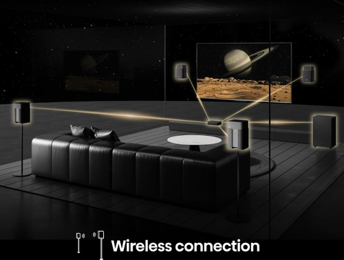 Hisense HT Saturn Soundbar - Black - image 3