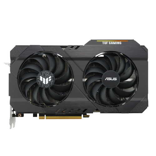 ASUS TUF Gaming Radeon RX 6500 XT OC Edition - Tarjeta gráfica - Radeon RX 6500 XT - 4 GB GDDR6 - PCIe 40 - HDMI DisplayPort - TUF-RX6500XT-O4G-GAMING