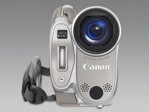Canon LEGRIA HR10 2.96 MP CMOS Silver – image 4