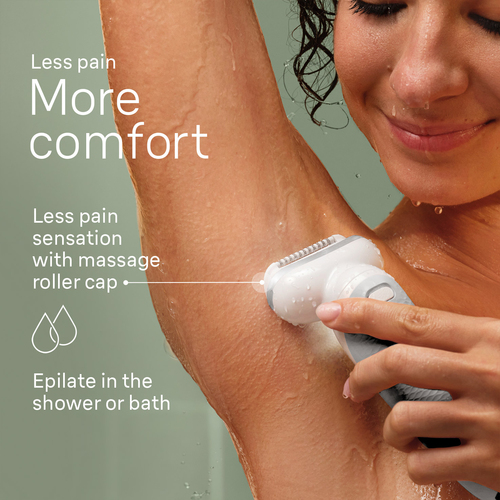 Braun Silk-épil 9 Epilator - White - image 6
