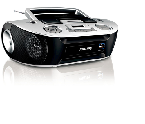 Philips AZ1832B MP3 CD Soundmachine – image 2