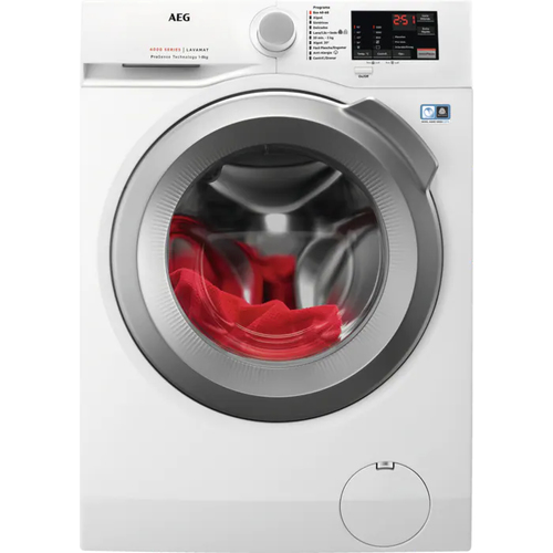 AEG L6FEI828 washing machine Top-load