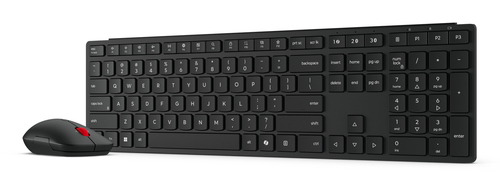 Lenovo 4X31S04814 toetsenbord Inclusief muis Kantoor RF-draadloos + Bluetooth Belgisch Zwart, afbeelding 4
