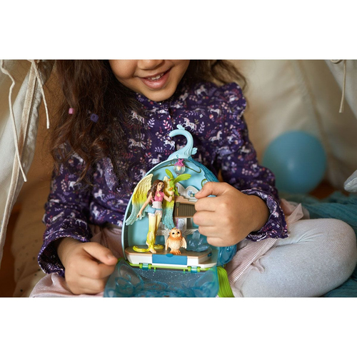 Schleich Bayala - Geheimzinnige bibliotheek speelfiguur, afbeelding 4