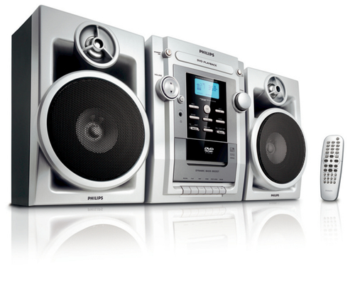 Philips FWD132 DVD Mini Hi-Fi System – image 3