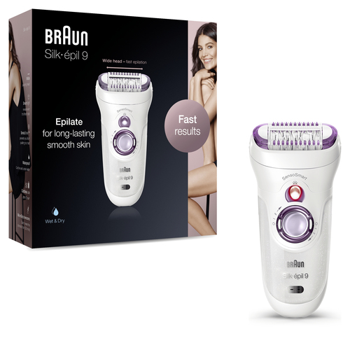 Braun Silk-épil 9 9-690 40 tweezers White – image 2
