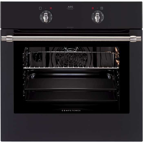 AEG B4000LG inb solo oven zwart