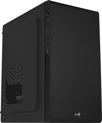 Aerocool CS106 PC Case Micro ATX USB 3.0 Black