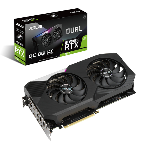 ASUS Dual -RTX3070-O8G-V2 NVIDIA GeForce RTX 3070 – image 8