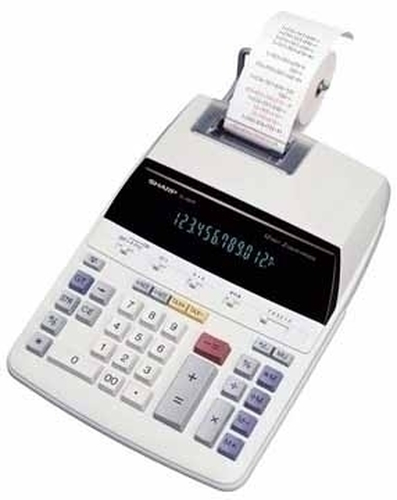Sharp EL-1607P calculator Printing Gold