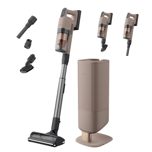 Electrolux EP91UB21ES 2-in-1 stick vacuum Battery Cухой Без мешка 0,6 L Фундук
