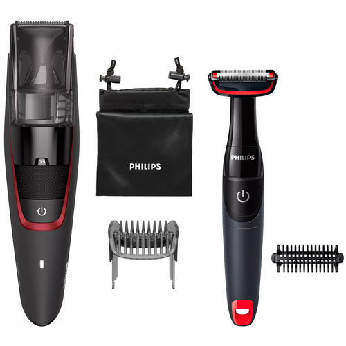 Philips BEARDTRIMMER Series 7000 BT7501/85 beard trimmer AC/Baterry 20
