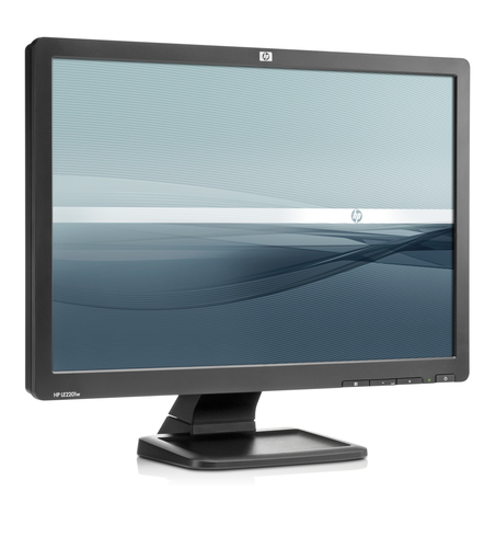 HP LE2201w computer monitor – image 2