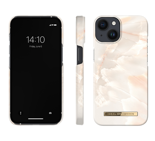 iDeal of Sweden Printed Case MagSafe iPhone 13 / 14 / 16e Rose Pearl Marble – image 5