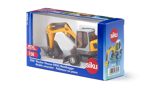 SIKU SUPER Wacker Neuson EW65 modelvoertuig, afbeelding 6