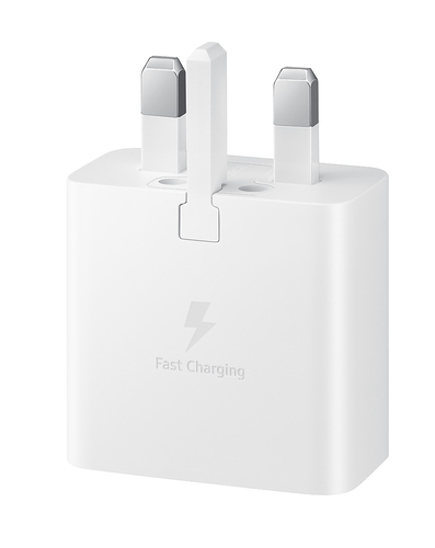 Samsung 15W Power Adapter no cable Oplader Wit, afbeelding 7