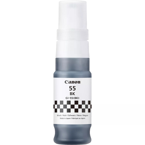 Canon GI-55BK Ink Bottle Black 6292C001 - image 1
