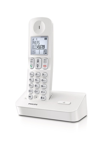 Philips DCTG2801W/93 telephone DECT telephone Caller ID White
