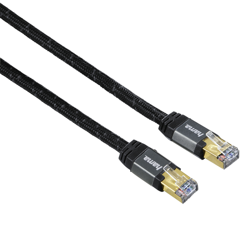 Hama 00125248 сетевой кабель Черный 1,5 m Cat6