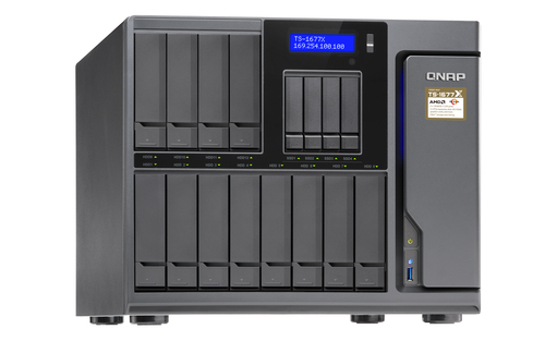QNAP TS-1677X-1700-64G NAS Tower AMD Ryzen™ 7 – image 4
