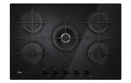 Hoover 33803627 hob Black Built-in