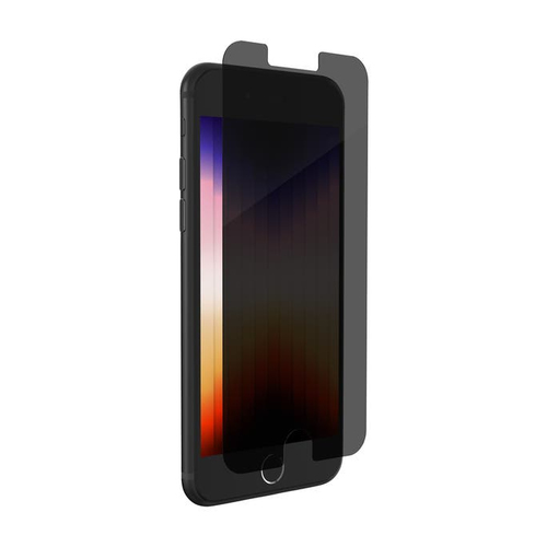 Zagg IS-Glass Elite Privacy 360 AM -Apple-iPSE 2022/SE2/ 6-8-CFS-FG