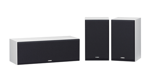 Yamaha NS-P350 speaker set Home theatre Black, White 2.1 channels 2-way