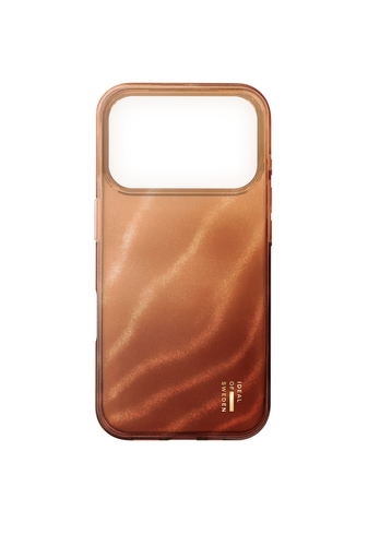 iDeal of Sweden Clear Case iPhone 17 Pro Mocha Mousse – image 1