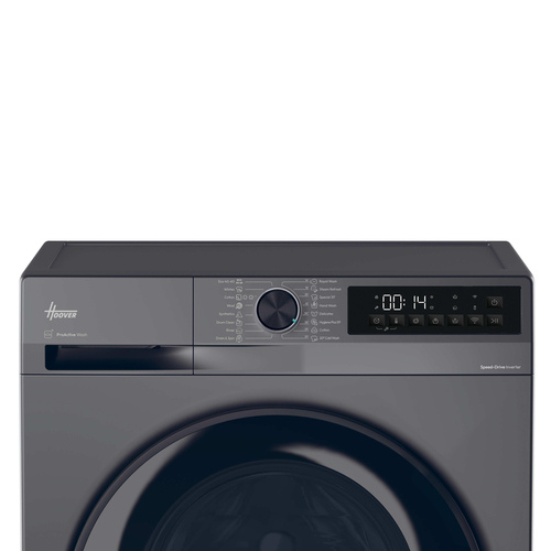 Hoover Pro Wash&Dry Series 3 Hbwr 4106B8G-80 Wifi Connected 10Kg/6Kg Washer Dryer with 1400 rpm - Graphite, A Rated [Wash Only], Silver - image 5