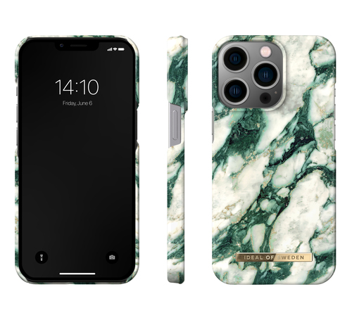 iDeal of Sweden Printed Case iPhone 13P Calacatta Emrld Mb – image 2