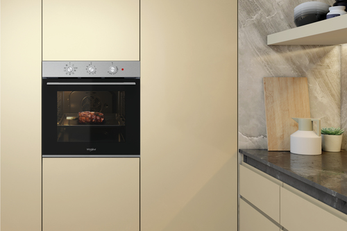 Whirlpool OMK38HU0X 71 L Black, Stainless steel – image 8