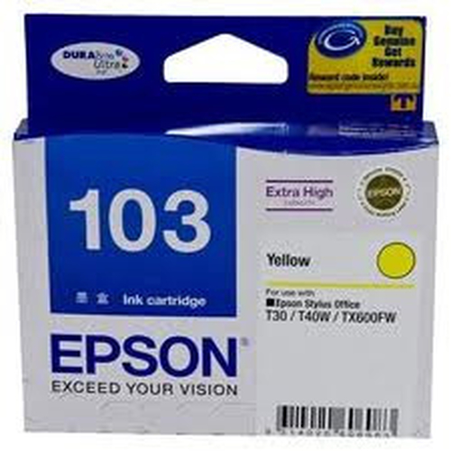 Epson T1034 Yellow Ink Cartridge