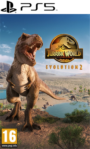 Sony Interactive Entertainment Jurassic World Evolution 2 Стандартная Мультиязычный PlayStation 5