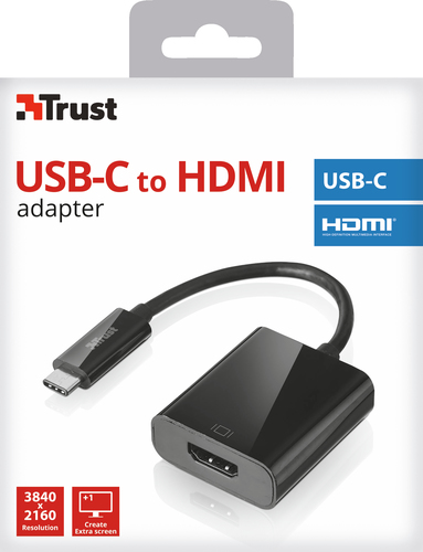 Trust USB Type-C - HDMI Adapter usb-adapter, afbeelding 6