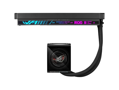 ASUS ROG STRIX LC IV 360 ARGB LCD waterkoeling, afbeelding 8