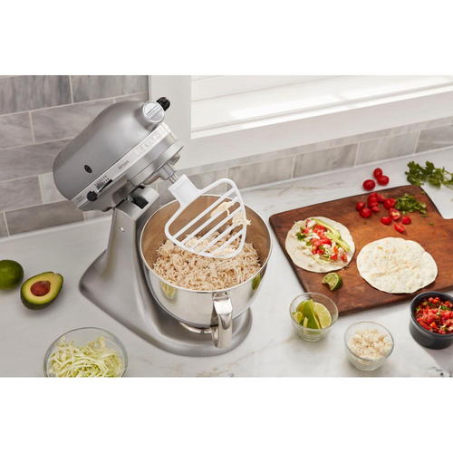 KitchenAid 5KSMPB5W Platte Menghaak Aluminium, afbeelding 5
