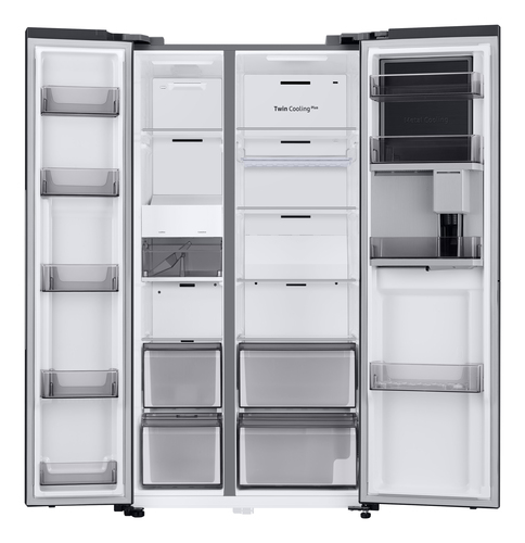 Samsung RH69DG893EB1EU American Style Fridge Freezer with Beverage Centre™ - Black DOI – image 5
