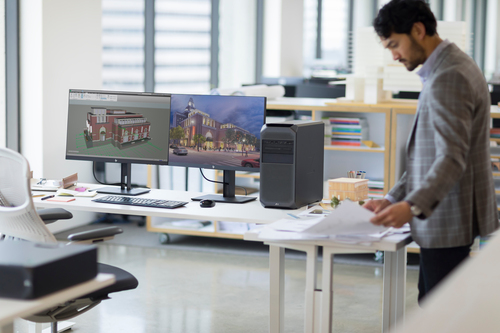 HP 3MB66EA#UUG PC/workstation Intel Xeon W W-2125 – image 5