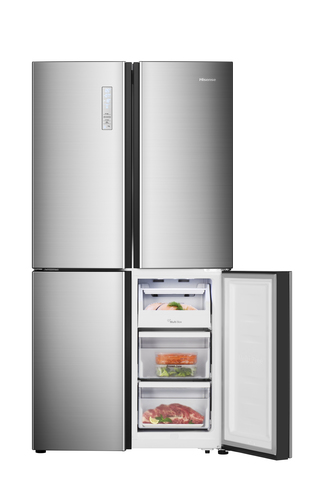 Hisense RQ689N4AC2 side-by-side refrigerator Freestanding – image 7