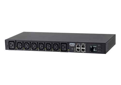 32A 8-Outlet 1U Met & Switch eco