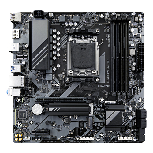 Motherboards GIGABYTE B650M D3HP