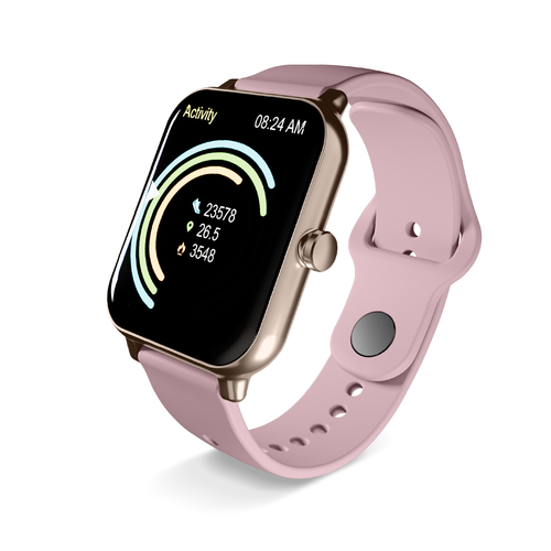 Cellularline BTIONWATCHP smartwatch / sport watch 4,65 cm (1.83") IPS Цифровой Сенсорный экран Золото
