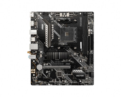 MSI MAG B550M VECTOR WIFI материнская плата AMD B550 Разъем AM4 Микро ATX