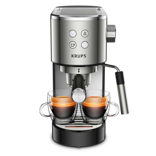 Krups Virtuoso XP442C40 coffee maker Manual Espresso machine – image 1